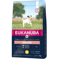 Eukanuba Pienso Para Perros Senior De Razas Pequeñas Con Pollo