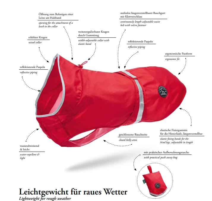 Hunter Dog Coat Uppsala Rain 8 Hunter Dog Coat Uppsala Rain - Image 6