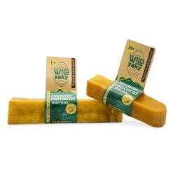 Wild Balance Teether Natural Yak Milk In The Himalayas With Turmeric For Dogs -Dog Supplies Sale Store Wild Yaky Golden Curcuma barrita leche yak himalaya curcuma 1 620cf1085cbe8