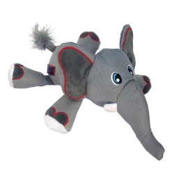 KONG Cozie Ultra Lucky Elephant Plush For Dogs