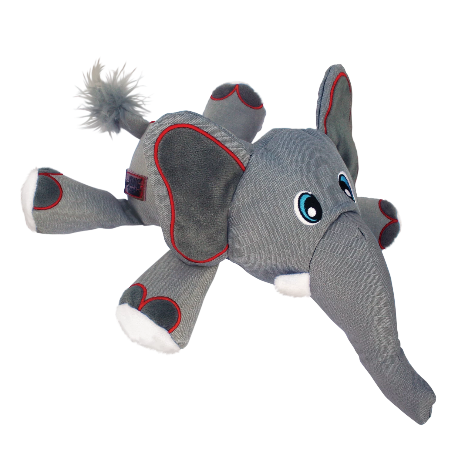 KONG Cozie Ultra Lucky Elephant Plush For Dogs 3 KONG Cozie Ultra Lucky Elephant Plush For Dogs