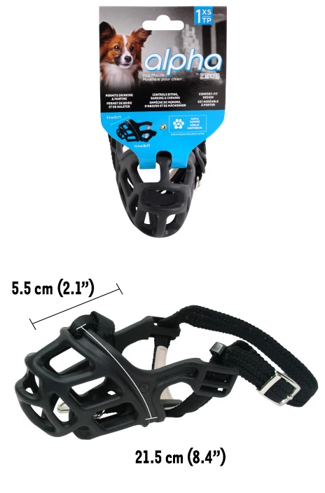Zeus Alpha Muzzle 4 Zeus Alpha Muzzle - Image 2