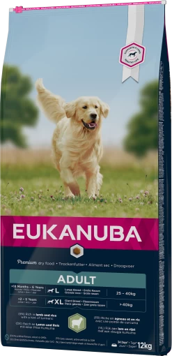 Eukanuba Adult Lamb & Rice Large Breeds