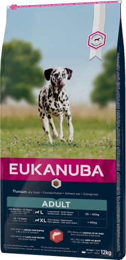 Eukanuba Adult Salmon And Barley Large Breeds