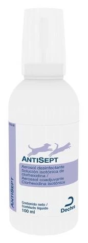 Dechra Antisept 100 Ml (Chlorhexidine Spray)
