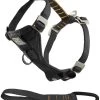 Kurgo Tru-Fit Smart Harness With Seatbelt Strap -Dog Supplies Sale Store arnes tru fit smart con correa de amarre cinturon de seguridad 1