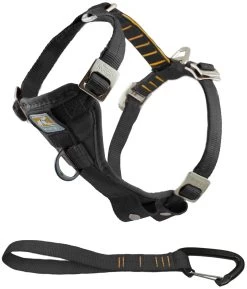 Kurgo Tru-Fit Smart Harness With Seatbelt Strap