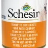 Pack 16 Schesir Tuna With Carrots 1 Pack 16 Schesir Tuna With Carrots -Dog Supplies Sale Store atun con zanahorias para perros 1