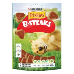 Pack 5 Friskies B-Steaks Golosina Meats