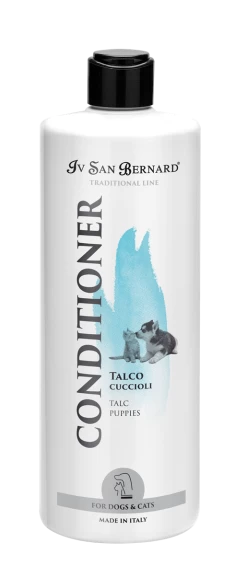 IV San Bernard Acondicionador Con Aroma De Talco Para Cachorros Y Gatitos