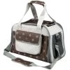 Trixie Libby Taupe And Gray Transport Bag -Dog Supplies Sale Store bolsa transportin libby taupe gris 1