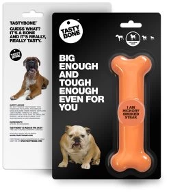 Tastybone Bone Smoked Steak & Pecans