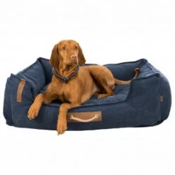 Trixie Föhr Bed Dark Blue 11 Trixie Föhr Bed Dark Blue -Dog Supplies Sale Store cama fohr azul be nordic 637690268075e