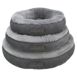 Trixie Liano Grey Round Bed -Dog Supplies Sale Store cama redonda liano para caes trixie 63bd3a4303c5e