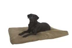 Kruuse Rectangular Olive Buster Rectangular Viscoelastic Foam Bed For Dogs -Dog Supplies Sale Store cama viscoelastica color oliva 628498a2355bb