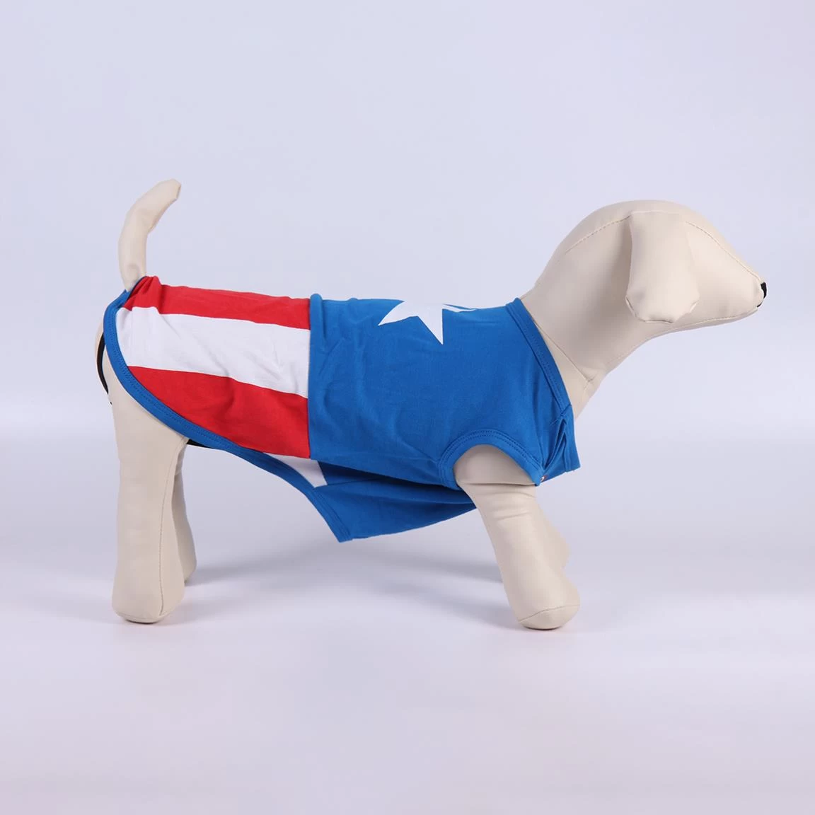 For Fan Pets Dog T-Shirt Avengers Captain America 7 For Fan Pets Dog T-Shirt Avengers Captain America - Image 5