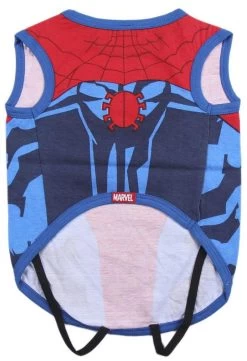 For Fan Pets Spiderman Shirt For Dogs 10 For Fan Pets Spiderman Shirt For Dogs -Dog Supplies Sale Store camiseta para perros spiderman 3 4