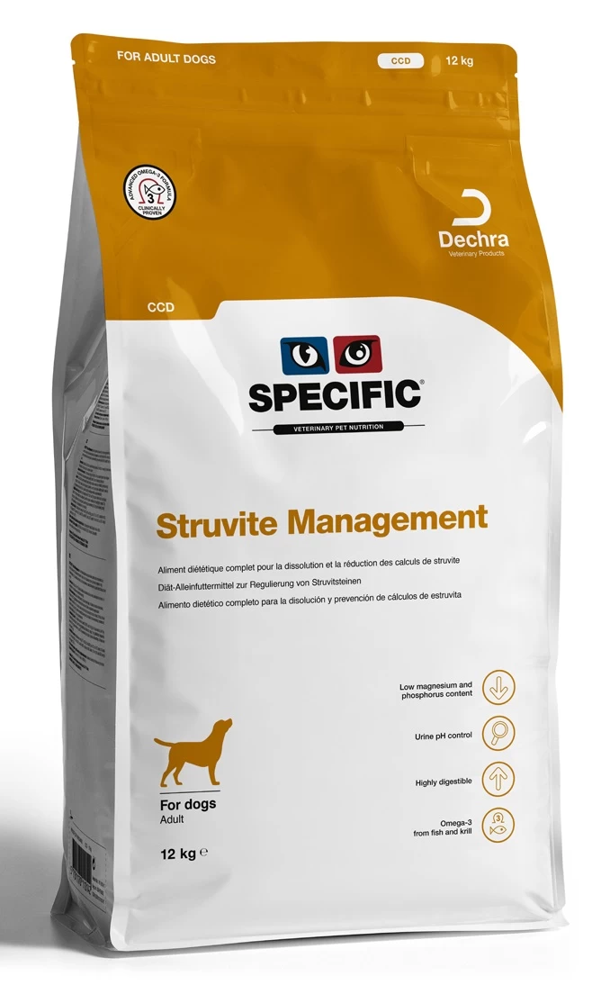 Specific CCD Struvite Managment 3 Specific CCD Struvite Managment