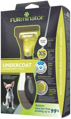 FURminator Toy Shorthair Brush For Toy Dogs 18 FURminator Toy Shorthair Brush For Toy Dogs -Dog Supplies Sale Store cepillo para perros extra pequenos de pelo corto 8