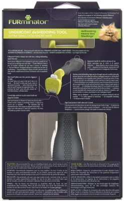 FURminator Toy Shorthair Brush For Toy Dogs 19 FURminator Toy Shorthair Brush For Toy Dogs -Dog Supplies Sale Store cepillo para perros extra pequenos de pelo corto 9