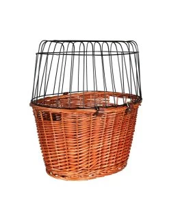Trixie Basket For Bike With Grid -Dog Supplies Sale Store cesta bicicleta madeira 641b57b6b6fe9