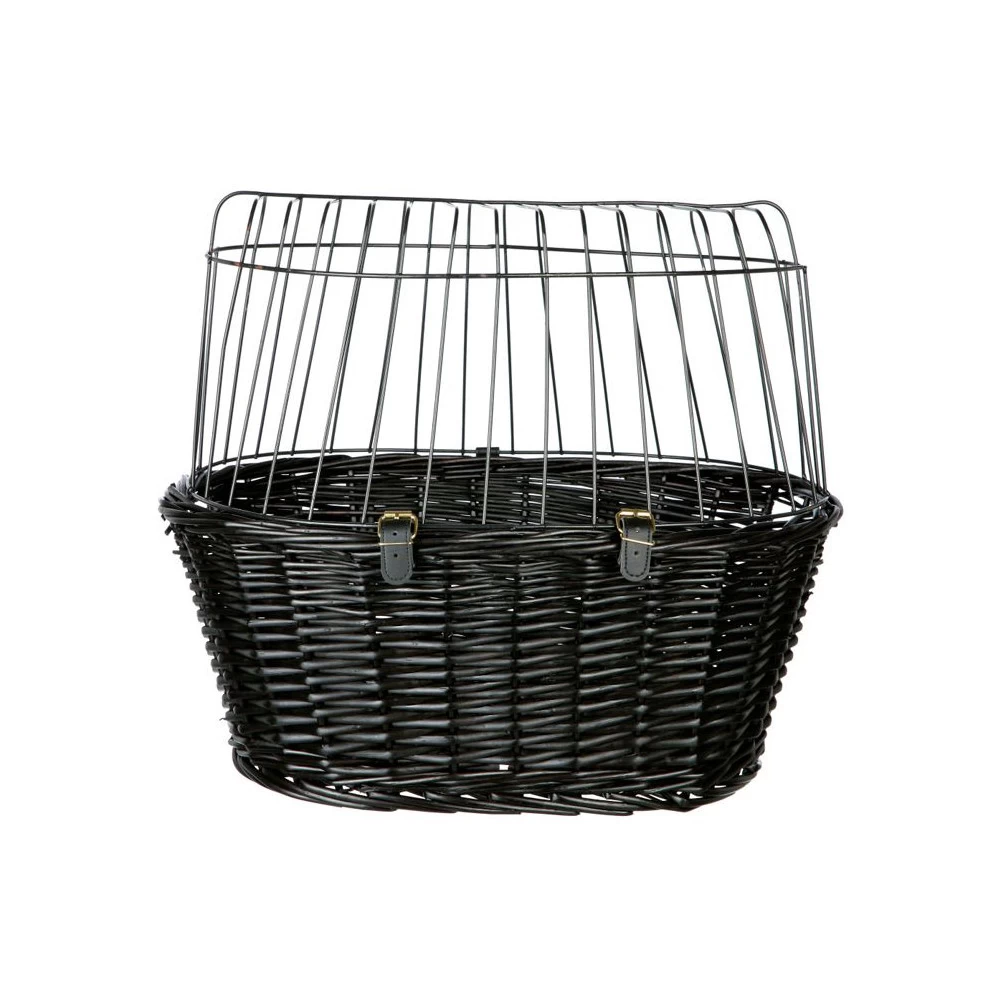 Trixie Wicker Bike Basket Osc., Grid 5 Trixie Wicker Bike Basket Osc., Grid - Image 3