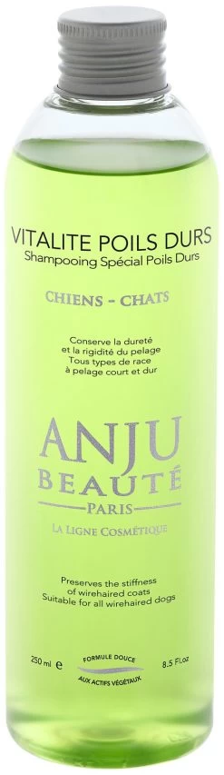 Anju Beauté Shampoo Special For Hard Coats Vitalité Poils Durs