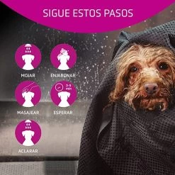 Artero Shampoo Vitalizer -Dog Supplies Sale Store champu modo de empleo 645278c90a4e0