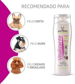 Artero Shampoo Vitalizer -Dog Supplies Sale Store champu vitalizante artero 64527890c4302