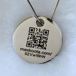 Maskoota Chapa Circular 15 Maskoota Chapa Circular -Dog Supplies Sale Store chapa circular purpurina redonda reverso 7