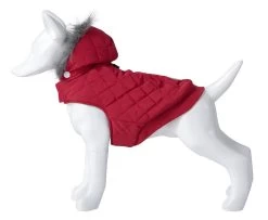 Freedog Lane Coat Red