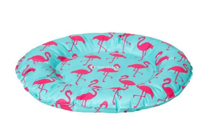 Freedog Flamingo Dogs Cooling Mat 3 Freedog Flamingo Dogs Cooling Mat