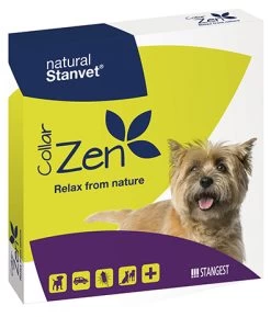 Natural Stanvet Zen Collar For Dogs
