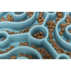 Trixie Slow Feeding Silicone Feeding Tablecloth -Dog Supplies Sale Store comedero azul slow feed 6481f4133f256