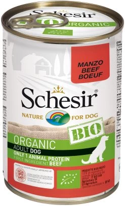 Pack 6 Schesir Bio Beef