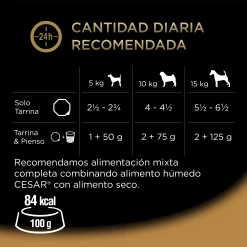 Cesar Wet Food For Dogs Multipack Country Recipes In Sauce 14 Cesar Wet Food For Dogs Multipack Country Recipes In Sauce -Dog Supplies Sale Store comida humeda para perros multipack recetas campesinas en salsa 5