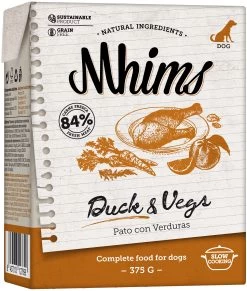 Pack 12 Mhims Wet Food Duck And Vegetables
