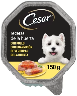 Pack 14 Cesar Wet Food Dogs Recipes From The Garden In Pate And Jelly Jub 13 Pack 14 Cesar Wet Food Dogs Recipes From The Garden In Pate And Jelly Jub -Dog Supplies Sale Store comida humeda perros recetas de la huerta en pate gelatina tarrina 1