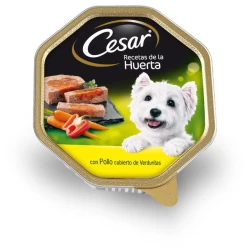Pack 14 Cesar Wet Food Dogs Recipes From The Garden In Pate And Jelly Jub 15 Pack 14 Cesar Wet Food Dogs Recipes From The Garden In Pate And Jelly Jub -Dog Supplies Sale Store comida humeda perros recetas de la huerta en pate gelatina tarrina 3