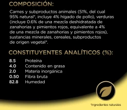 Pack 14 Cesar Wet Food Dogs Recipes From The Garden In Pate And Jelly Jub 16 Pack 14 Cesar Wet Food Dogs Recipes From The Garden In Pate And Jelly Jub -Dog Supplies Sale Store comida humeda perros recetas de la huerta en pate gelatina tarrina 4