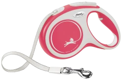 Flexi New Comfort Strap Red/White Strap