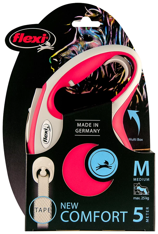 Flexi New Comfort Strap Red/White Strap 4 Flexi New Comfort Strap Red/White Strap - Image 2