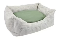 Nayeco Eco Line Rectangular Crib Recycled Rhombus