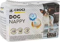 Nayeco Sanitary Pads Nappy Throwaway Dog Size L