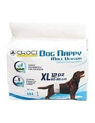 Nayeco Male Dogs Dog Diapers Nappy XL 5 Nayeco Male Dogs Dog Diapers Nappy XL - Image 3