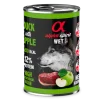 Pack 6 Alpha Spirit Duck With Green Apple Wet Dog Food -Dog Supplies Sale Store duck apple 2 720x 63a42ba148e44