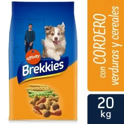 Brekkies Excel Excel Adult Dog Food With Lamb, Vegetables And Grain -Dog Supplies Sale Store excel pienso para perros adultos con cordero verduras cereales 1