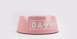 Dashi Bamboo Bowl Original Pink -Dog Supplies Sale Store ezgif com gif maker 4 624ab3268756f