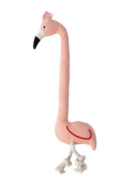 Freedog Flamingo Plush For Dogs