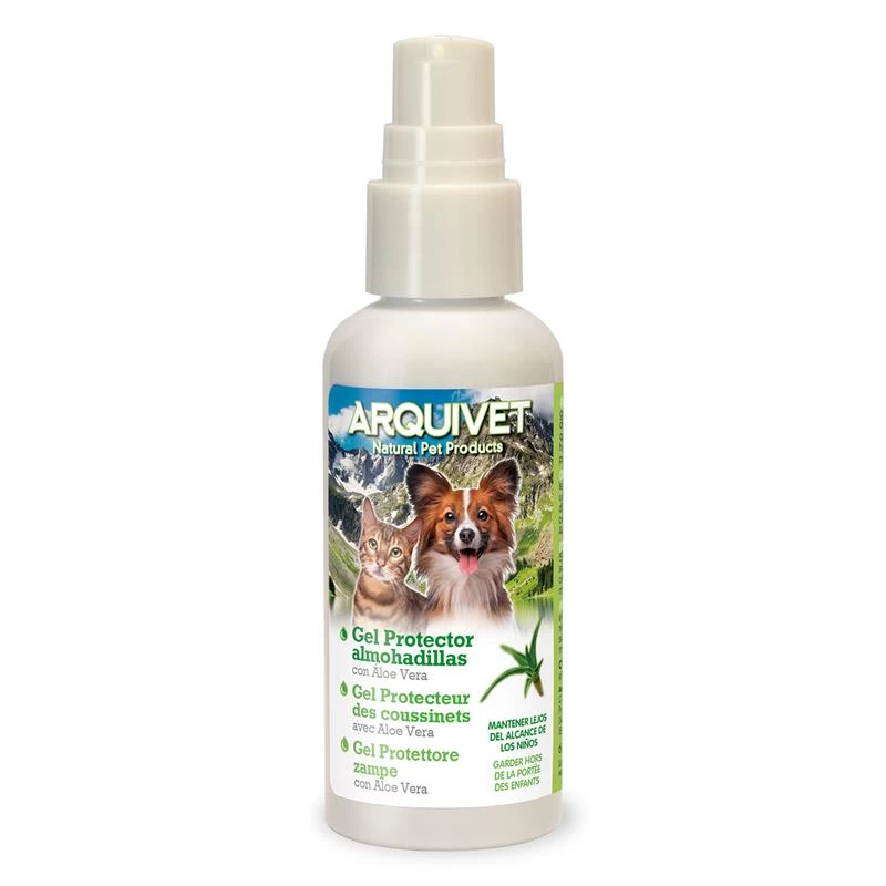 Arquivet Pad Protection Gel 60ml For Dogs And Cats 3 Arquivet Pad Protection Gel 60ml For Dogs And Cats